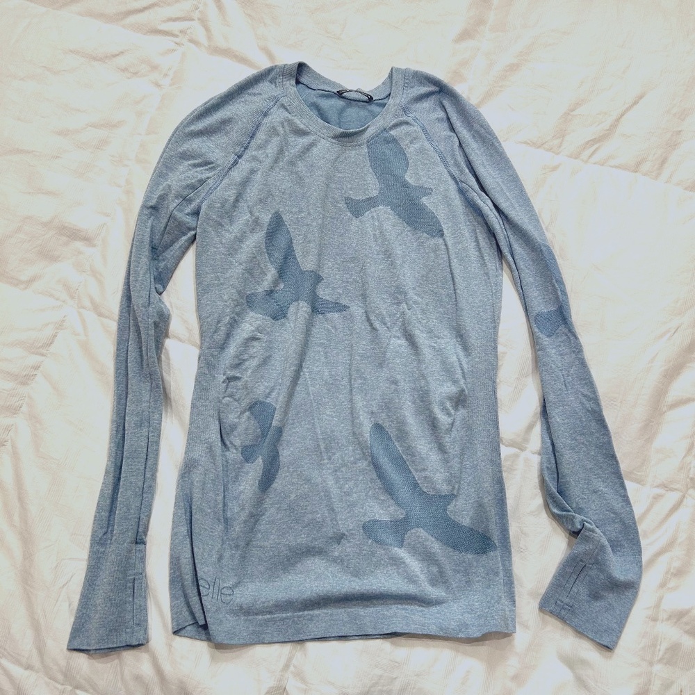 Oiselle flyte longsleeve